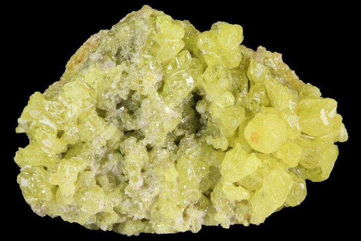 Sulfur Crystal Cluster on Matrix - Nevada #69153